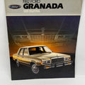 1982 Ford Granada Sales Brochure
