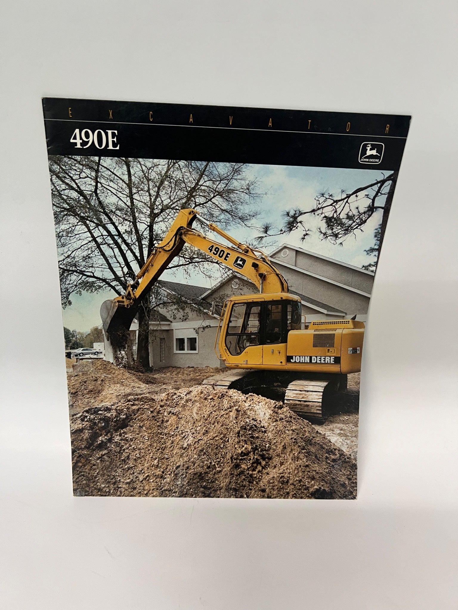 John Deere 490E Brochure Catalogue