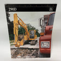 John Deere 290D Excavator Brochure