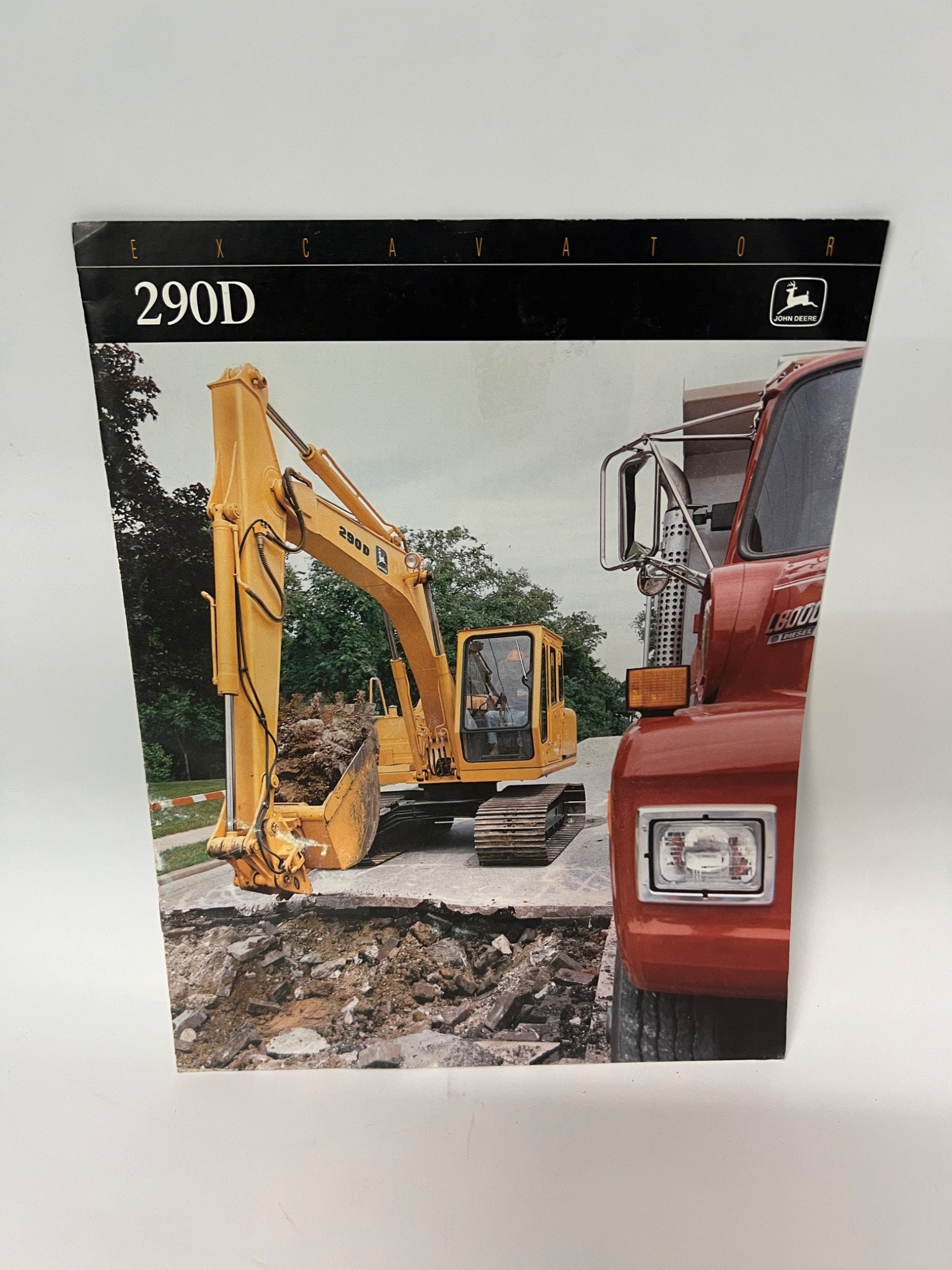 John Deere 290D Excavator Brochure