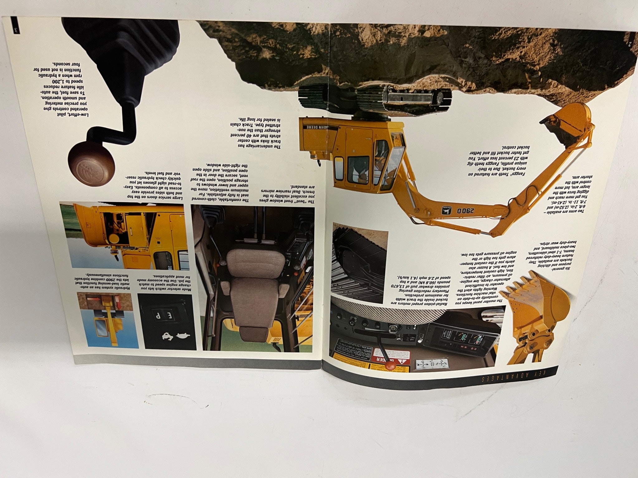 John Deere 290D Excavator Brochure