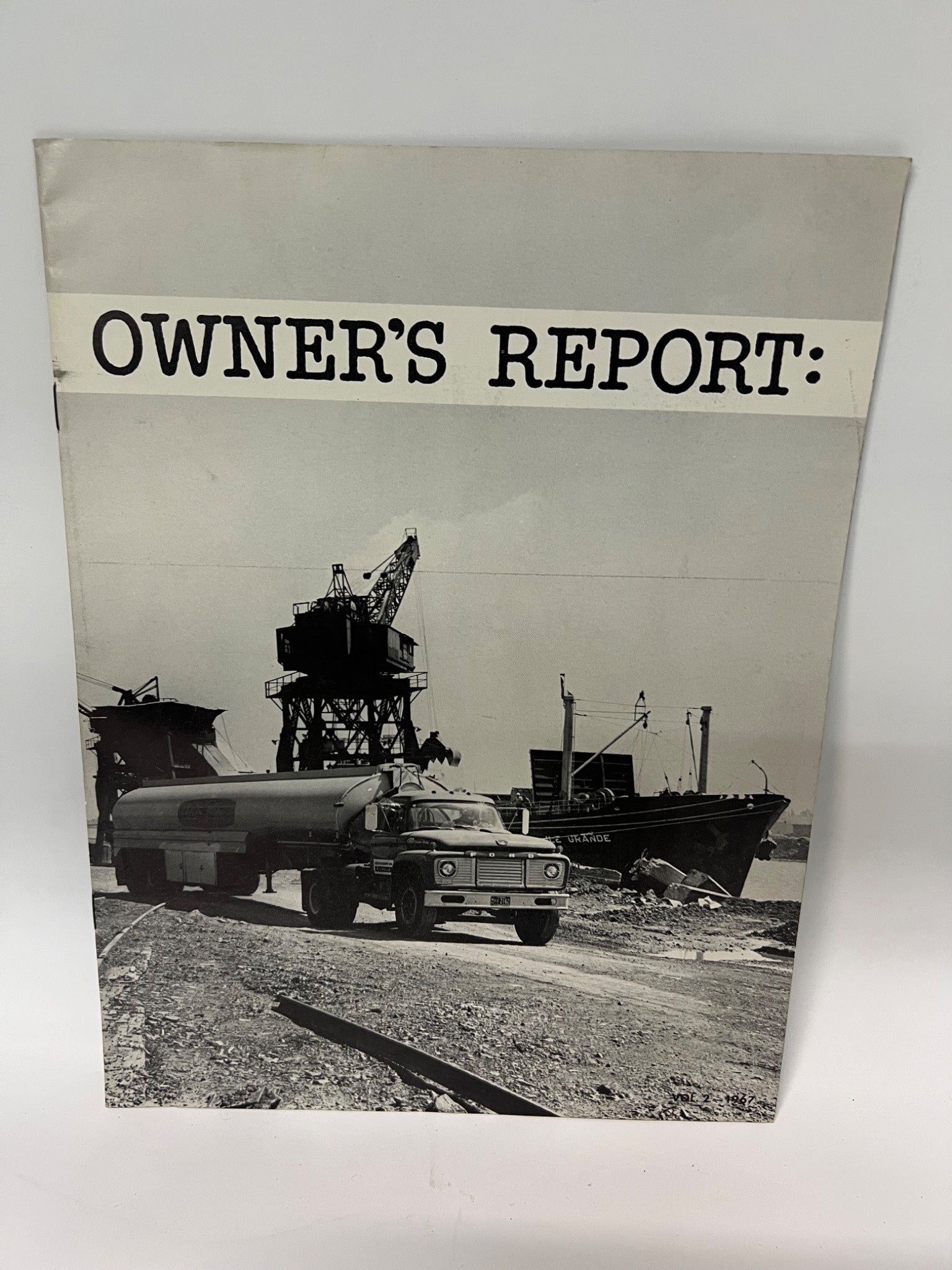1960s Ford Truck Owner’s Report