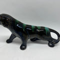 Blue Mountain Canadian Pottery Jaguar Cougar Panther Ceramic Figurine 27cm long