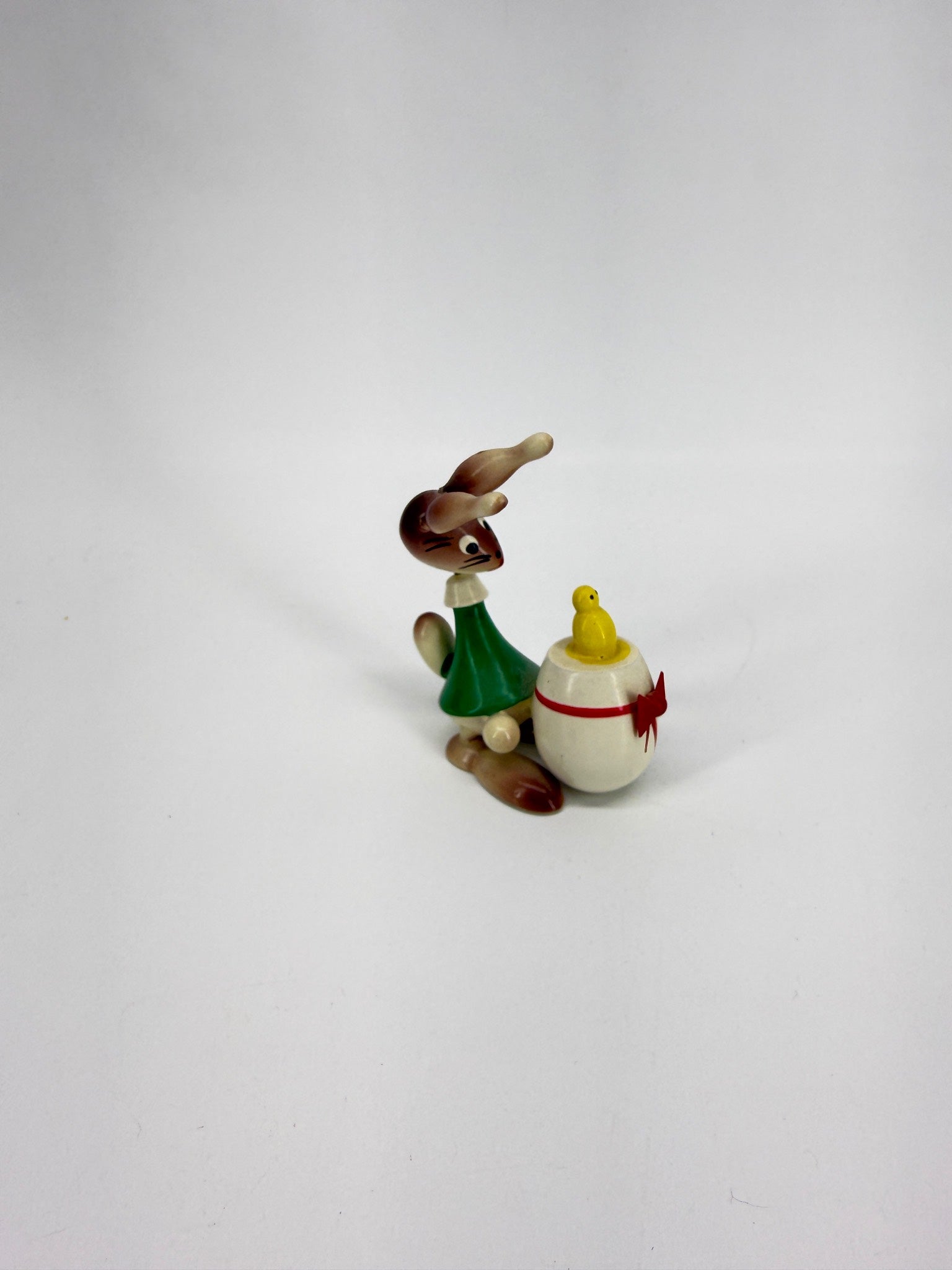 1960's, 1970s Goula Rabbit Figurine Made in Spain