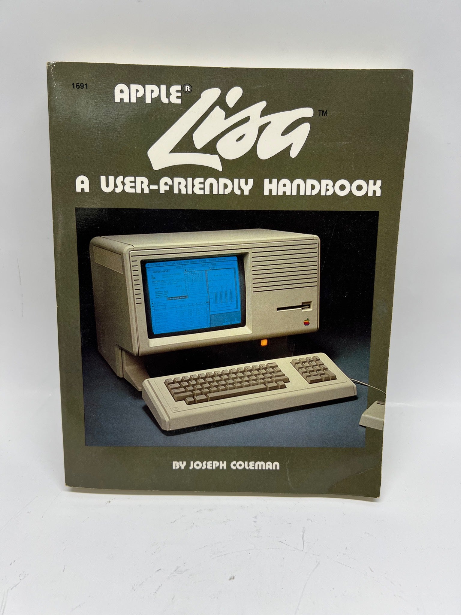 Rare 1984 Apple Lisa: A User-Friendly Handbook by Joseph Coleman - Vintage Tech