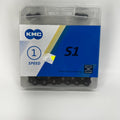 KMC S1 Bicycle Chain, Made in Taiwan, 2023