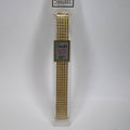 Gold-Tone Speidel Watchband, 1970s, USA