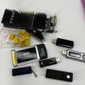 Electronics Lot With Components untested