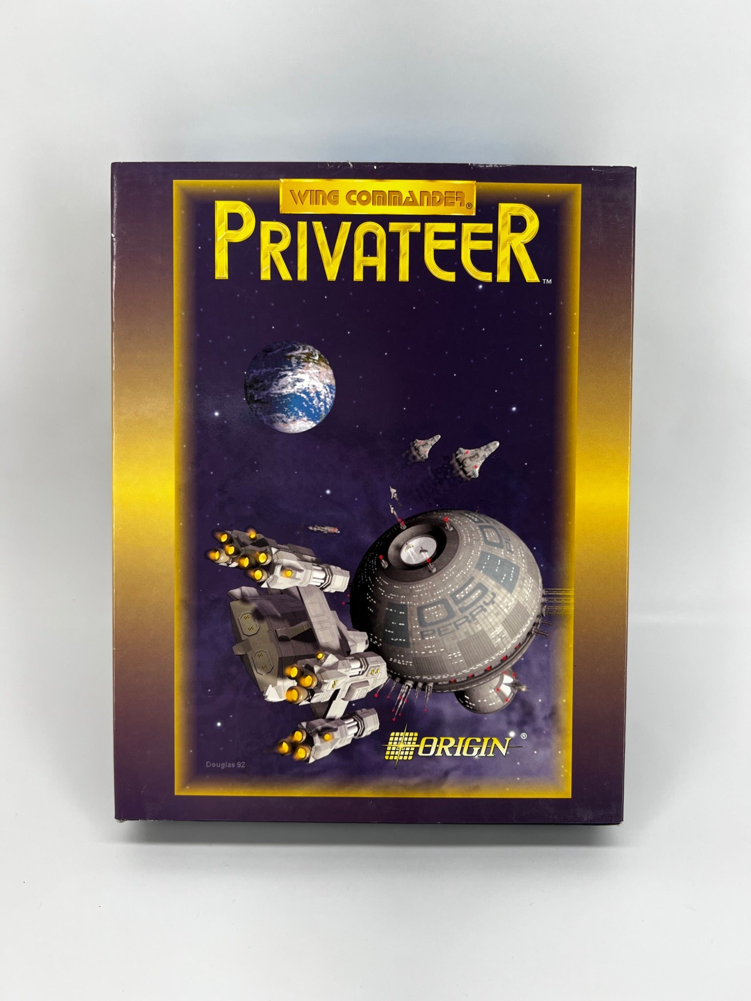 1993 Wing Commander Privateer Game Set 3.5 disk