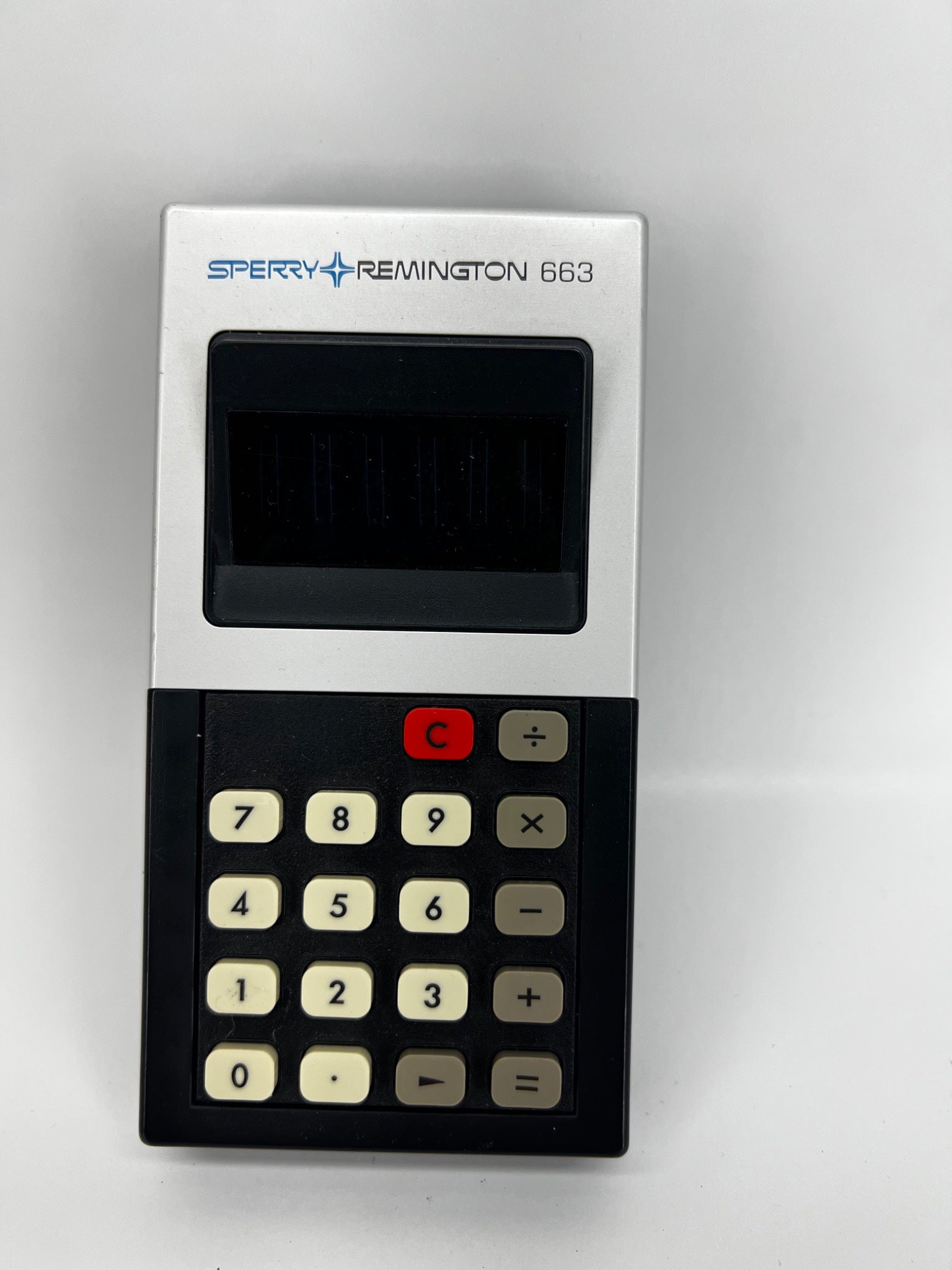 1975 Sperry Remington 663 Calculator Tested working