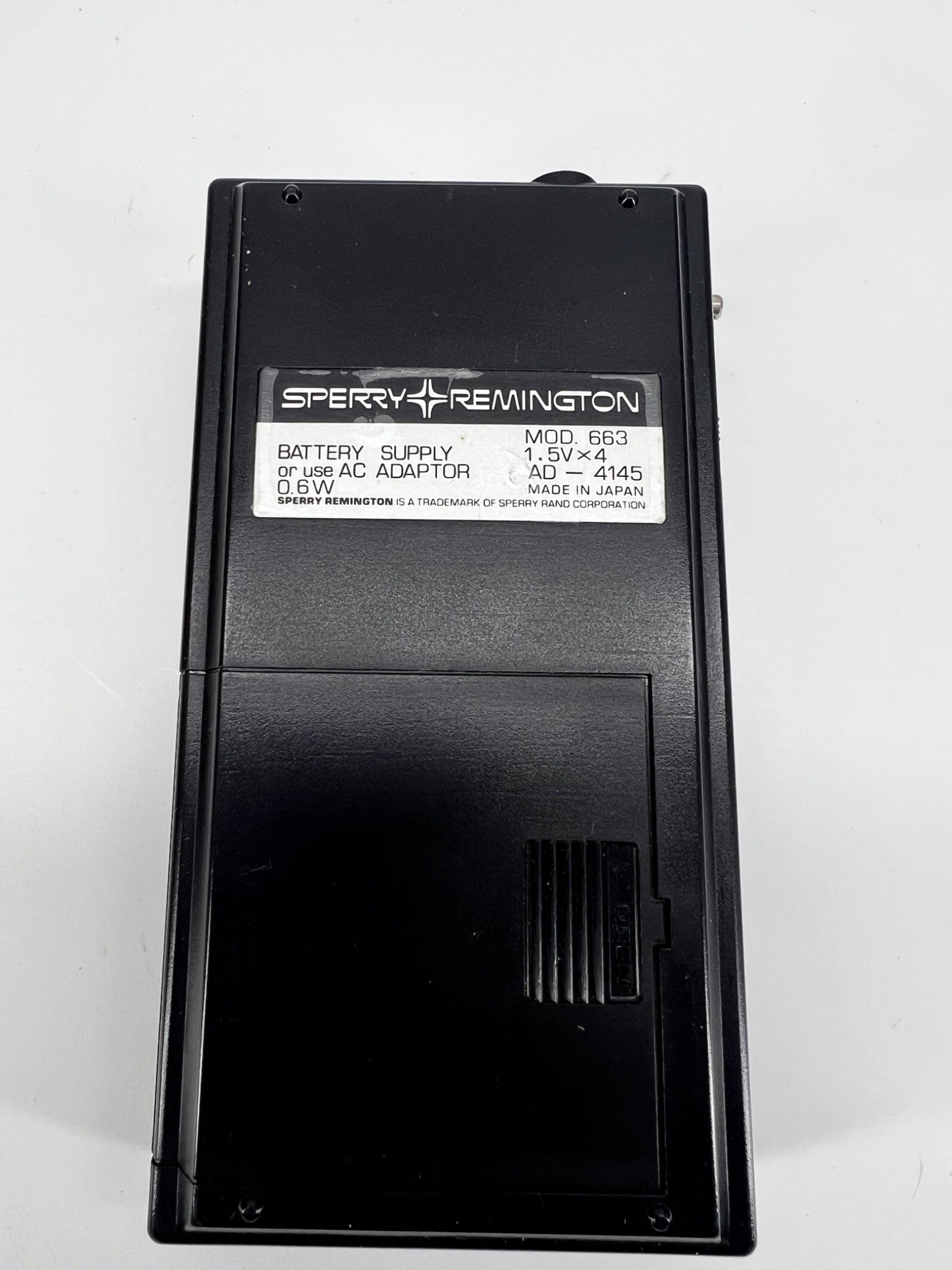 1975 Sperry Remington 663 Calculator Tested working