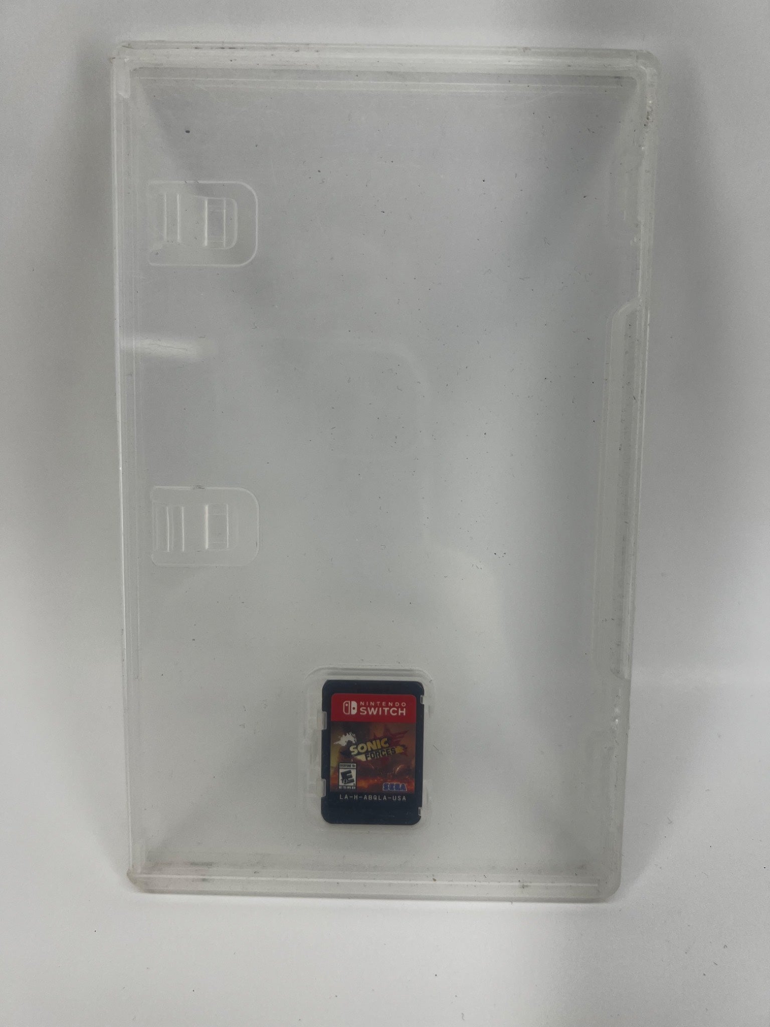 2017 Sonic Forces Nintendo Switch Cartridge
