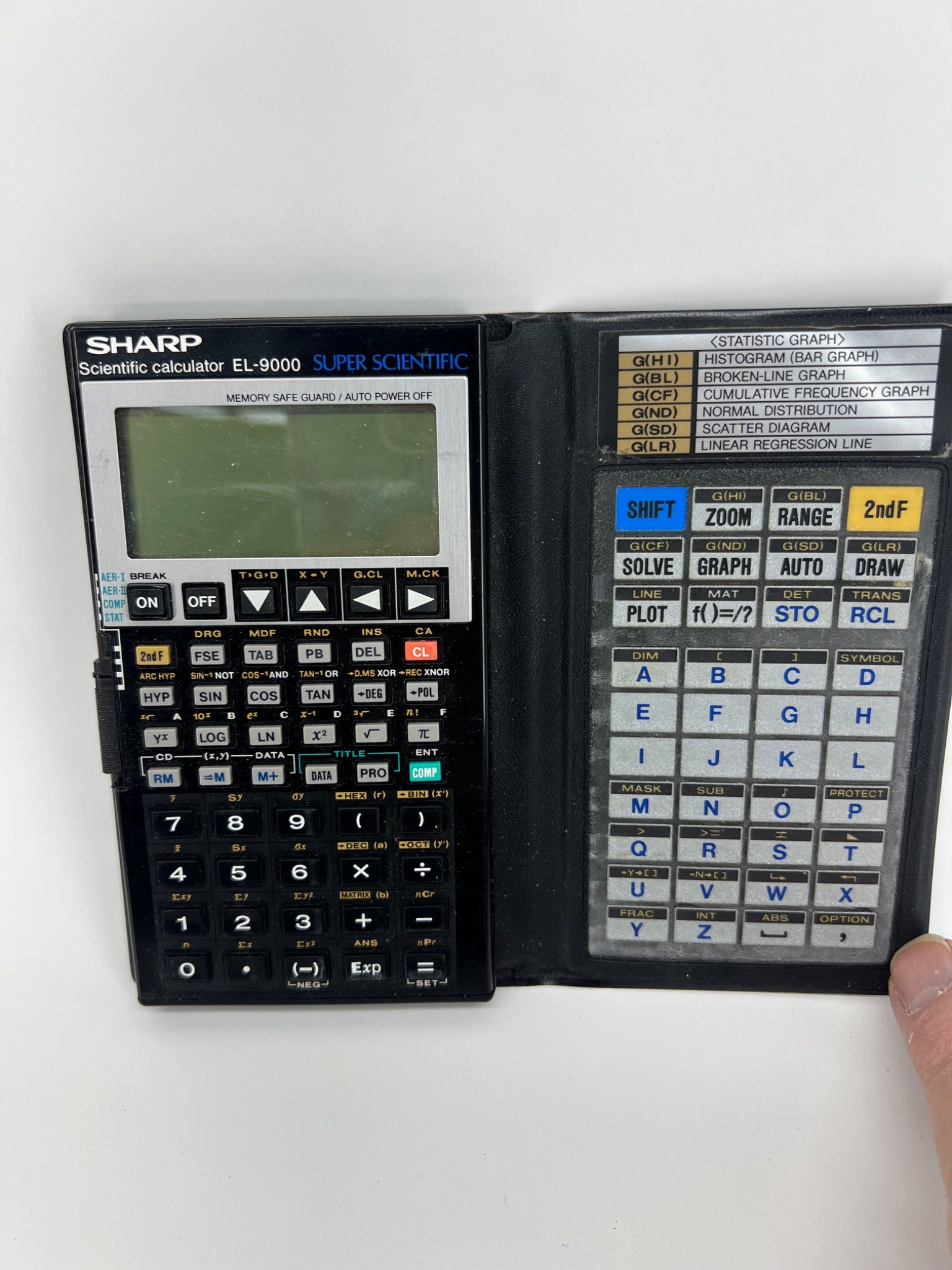 1980s Sharp EL-9000 Super Scientific Calculator