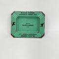 1950s Black Horse Ale Metal Ashtray