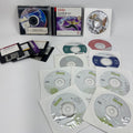 Software CDs Adobe etc. and Floppy Disks Collection