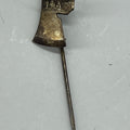 1943 Axe Blade Finnish Military Stick Pin