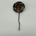 Mens Sport Badge II Akseli Gallen- Kallela  and Brass Hat Pin