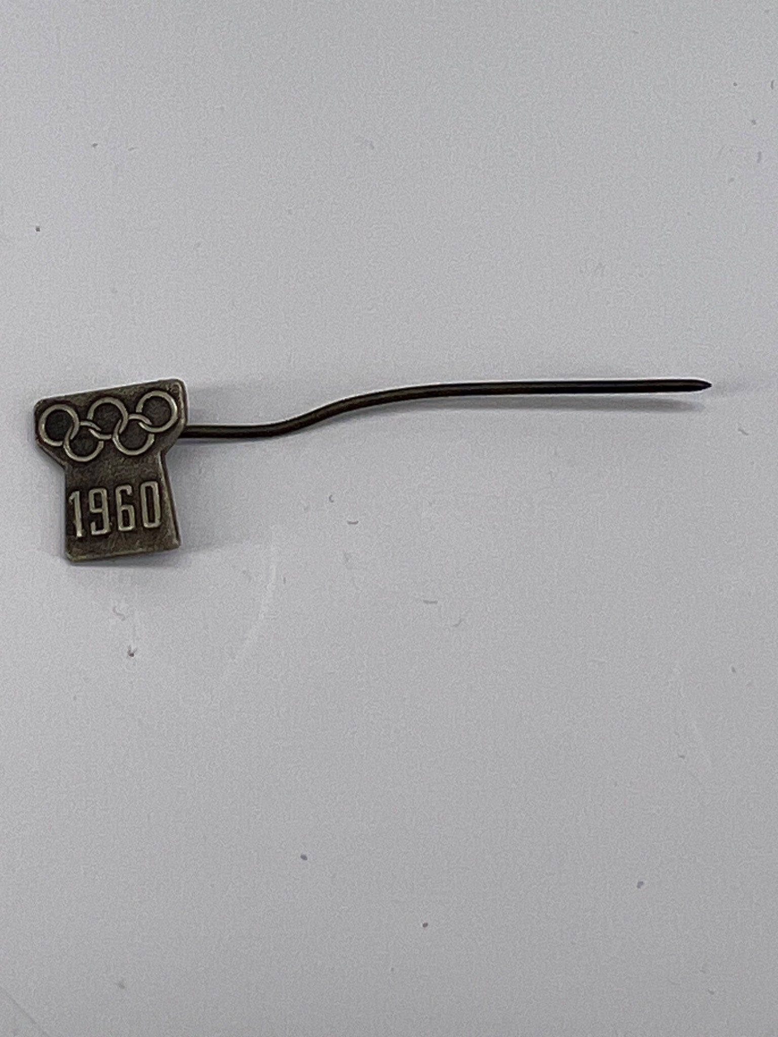 1960 Rome Olympic Pin Made in Italy
