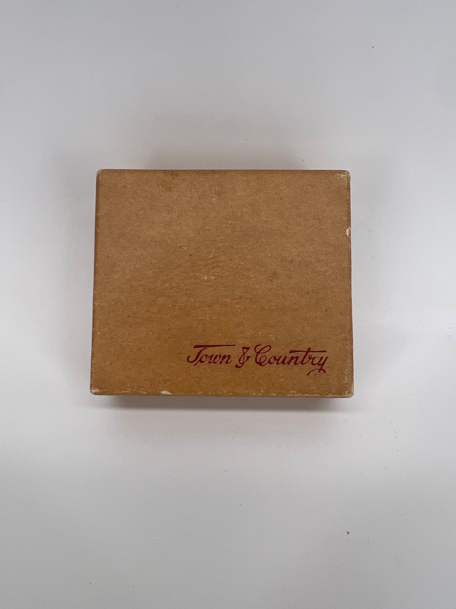 1950s Town & Country mother-of-pearl Horse Cufflinks w/box