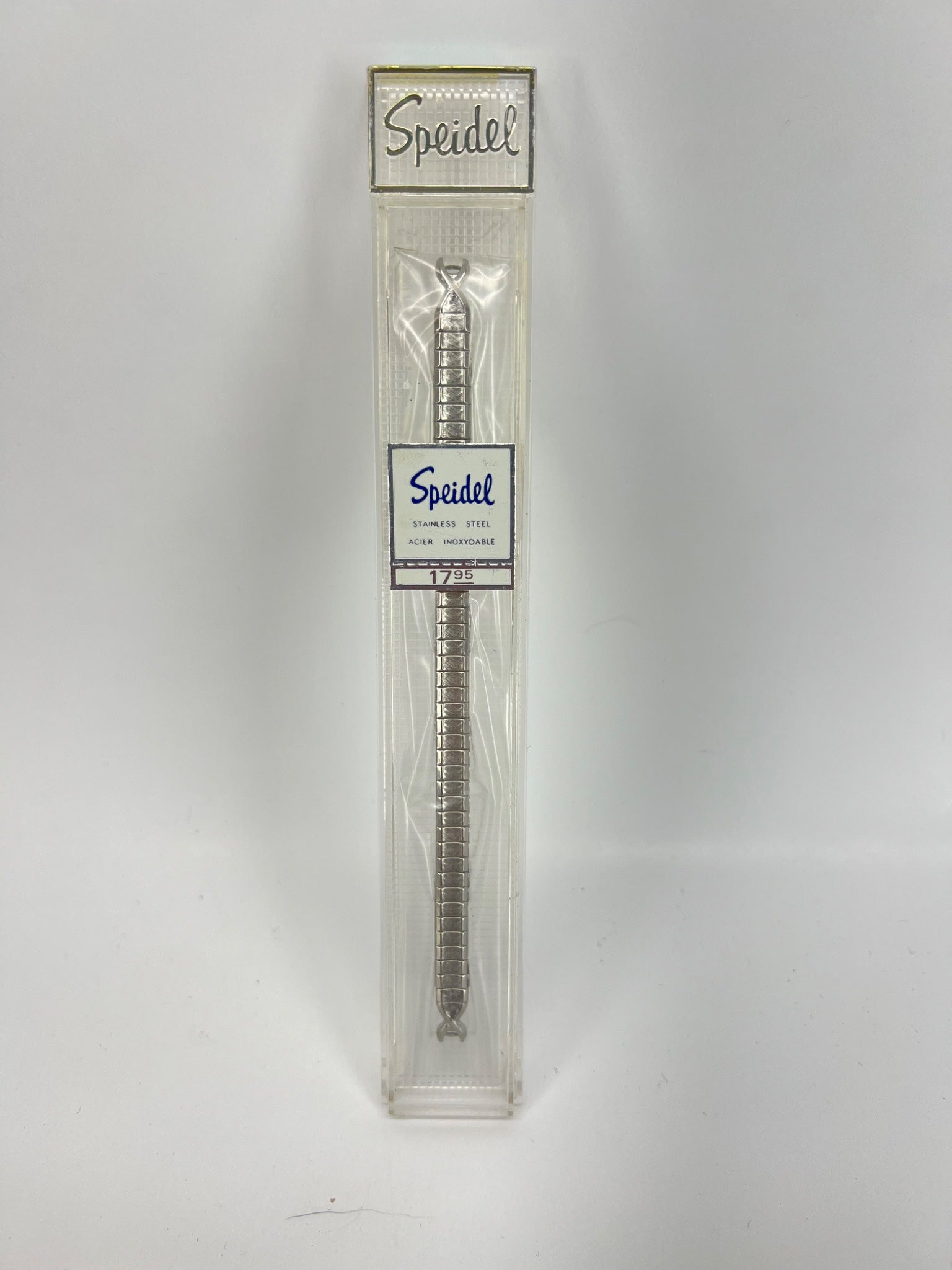 Ladies Speidel Expansion Band Bracelet USA NOS