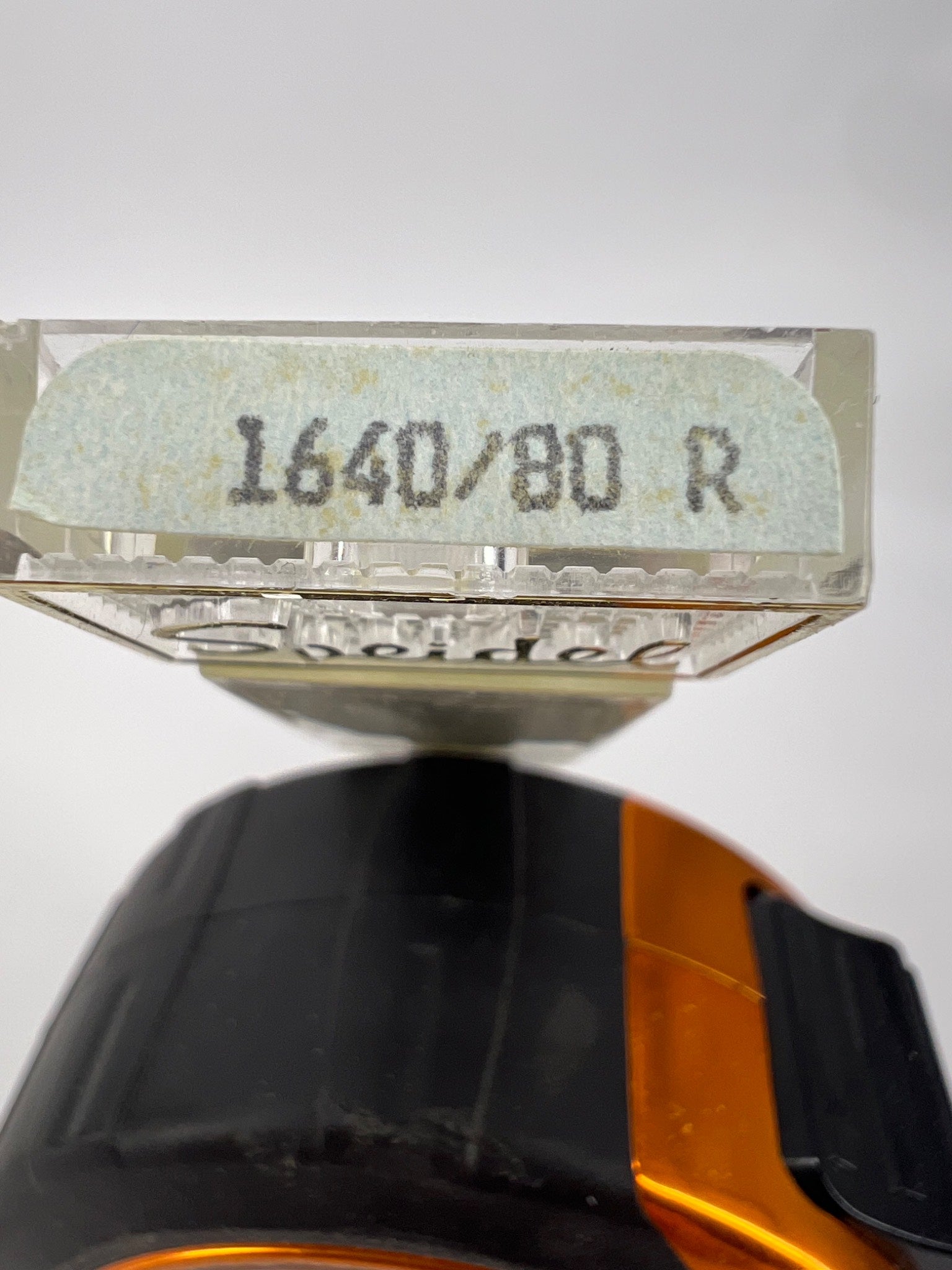 1980 Speidel Rubber Watch Band NOS