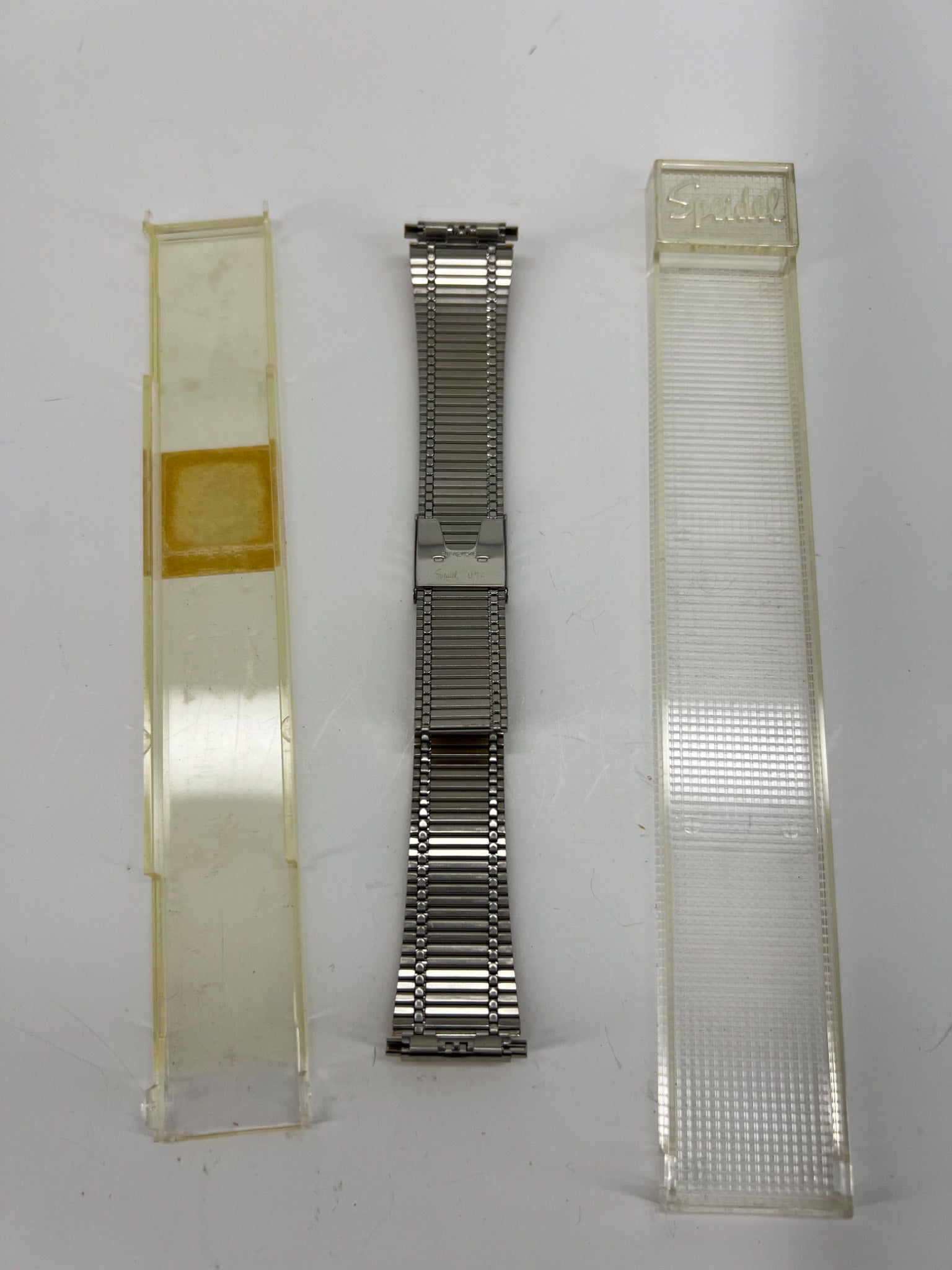 Speidel Men's Gold-Tone Watch Band in Case NOS