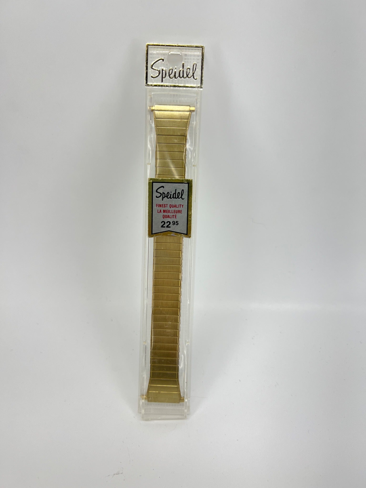 Speidel Men's Expandable Watch Band NOS