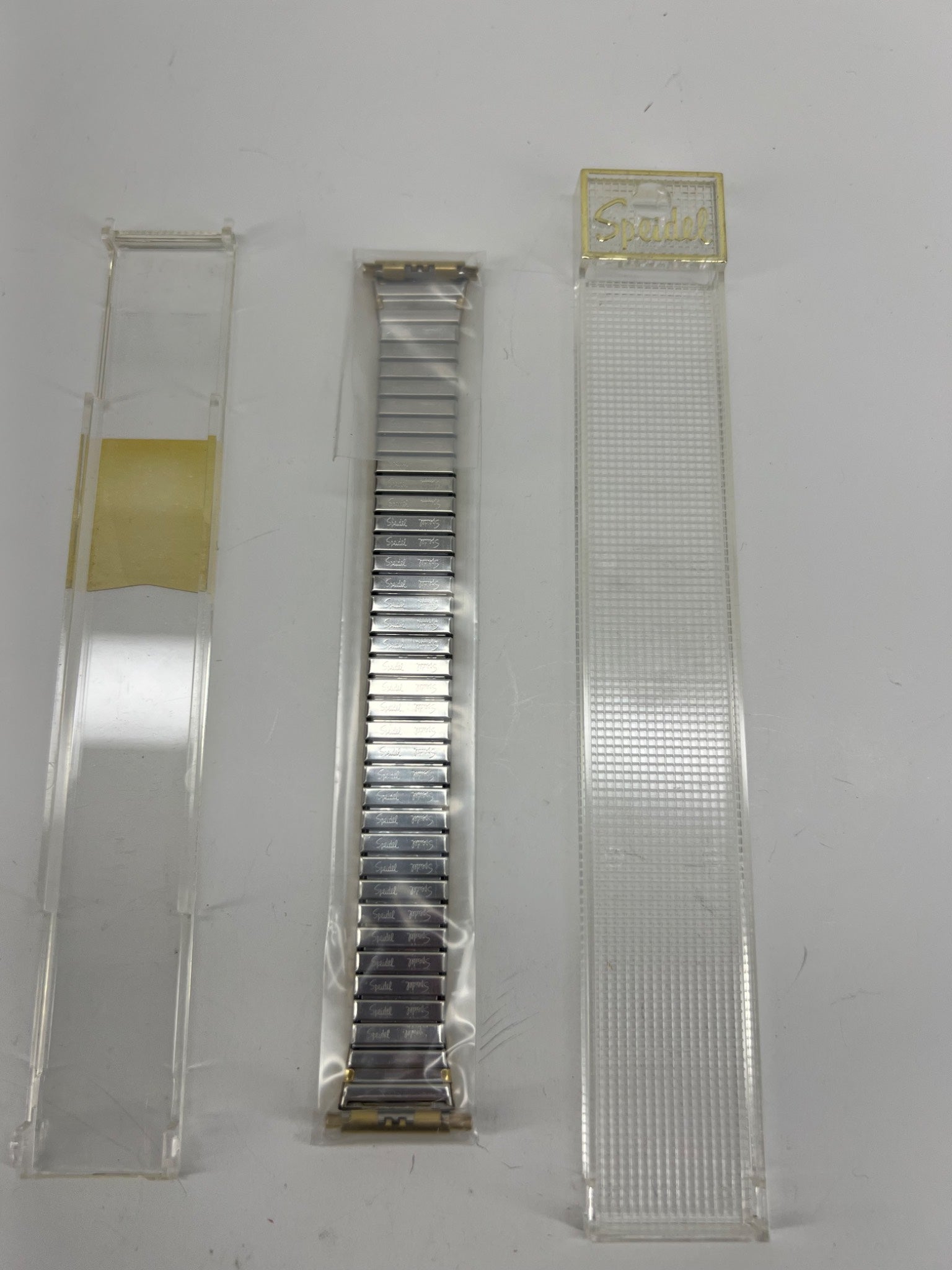 Speidel Men's Expandable Watch Band NOS