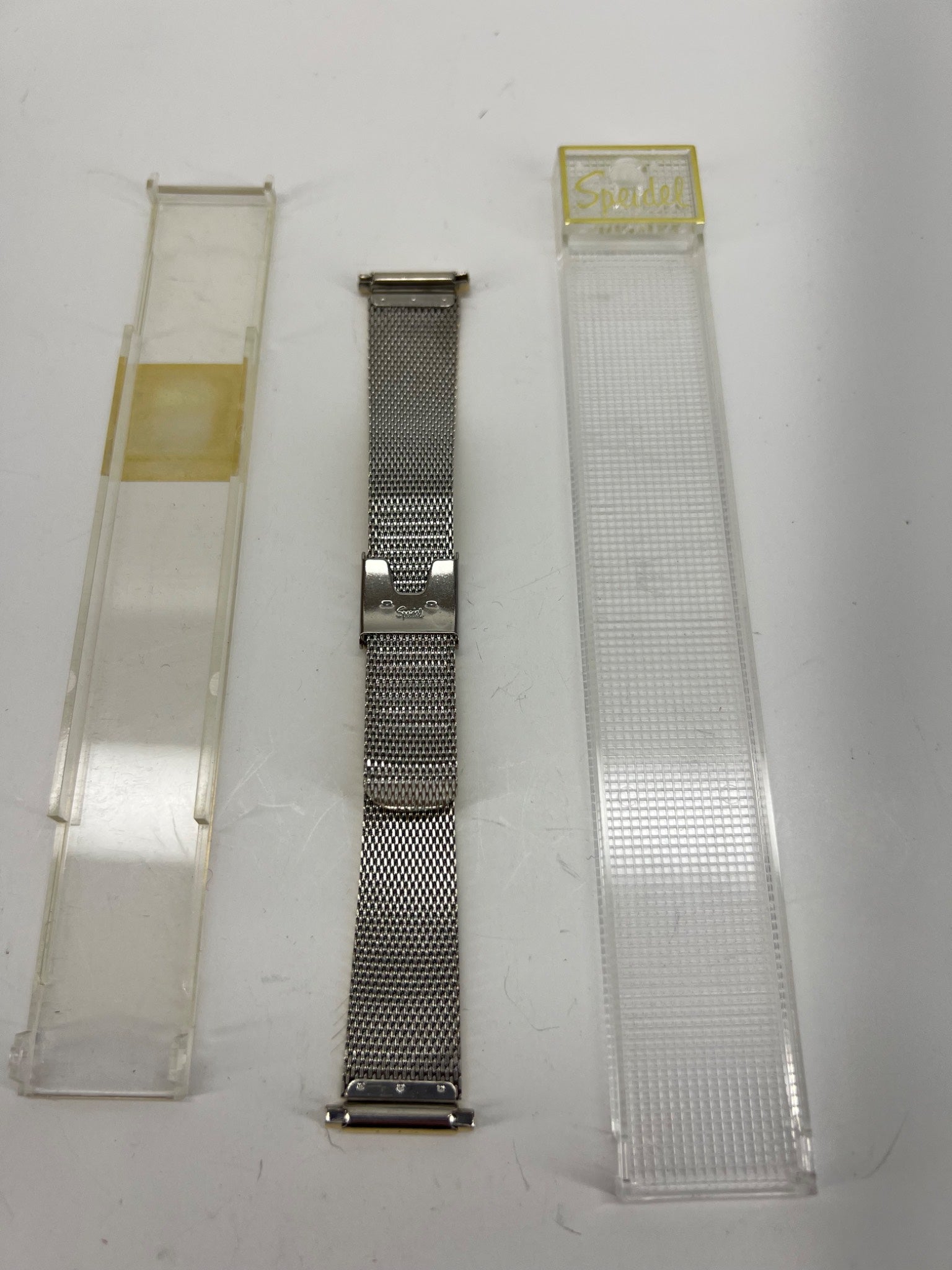 Men's Vintage Speidel Gold-Tone Watch Band NOS