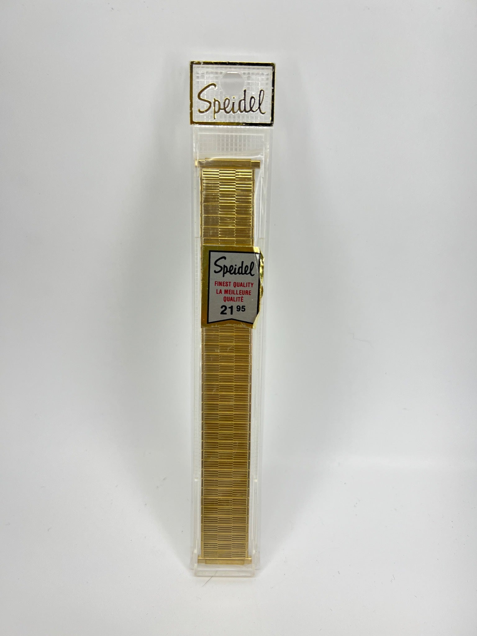 Speidel Men's Gold-Tone Expansion Band 1970s