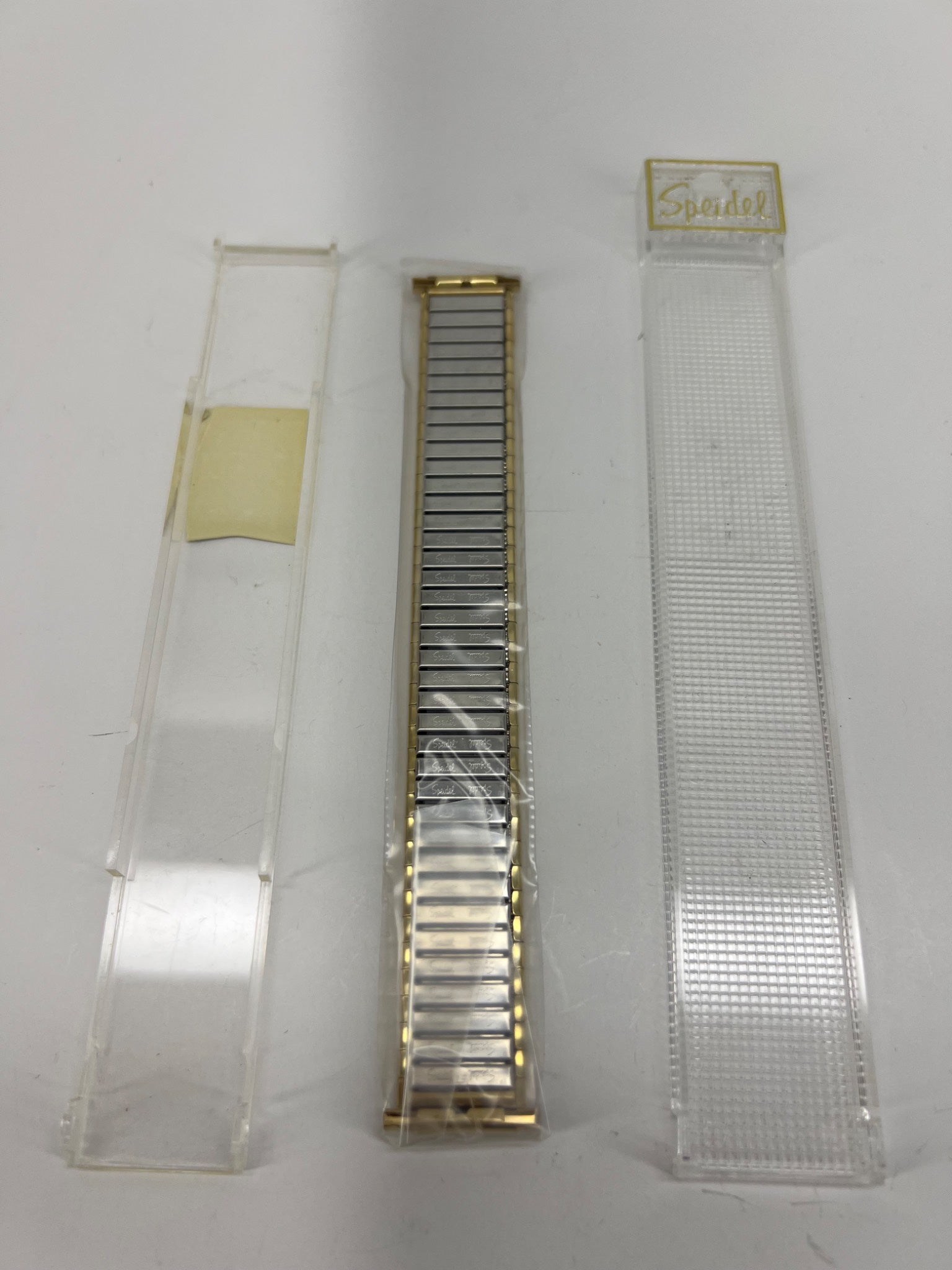 Speidel Men's Gold-Tone Expansion Band 1970s