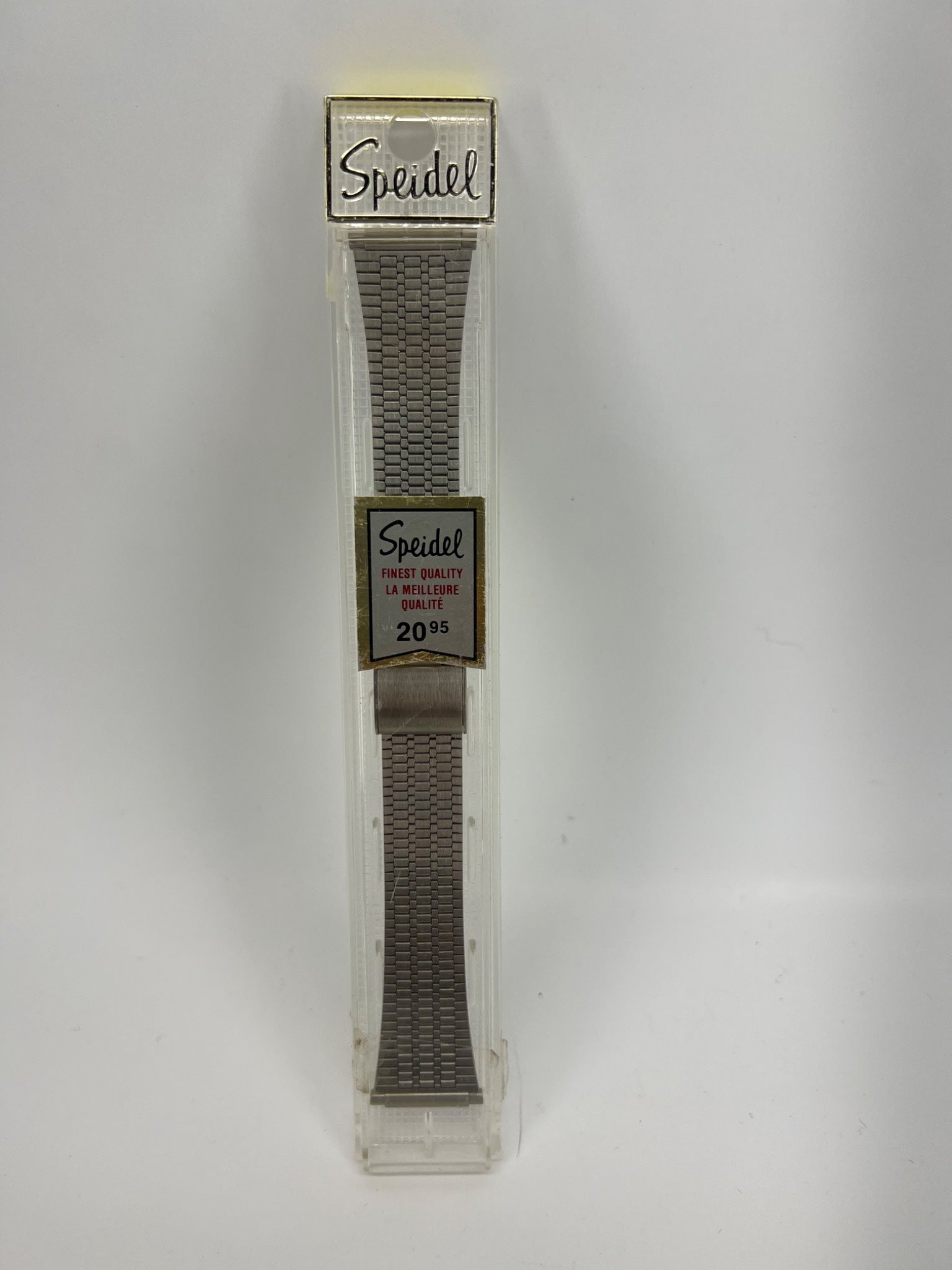 Speidel Watch Band 2095 Made in USA 1970s NOS