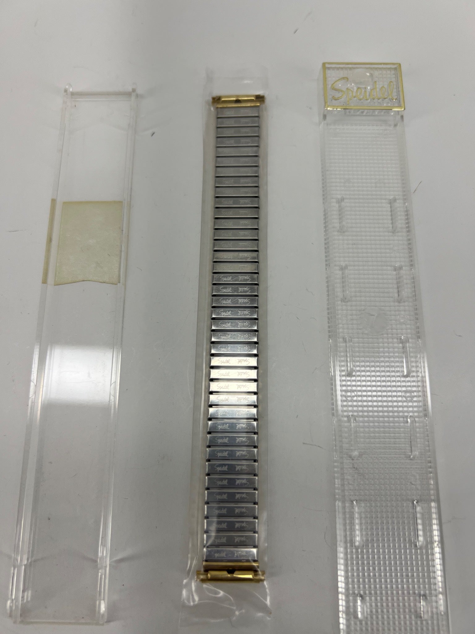 Speidel Men's Watchband Gold-Tone 1970's NOS