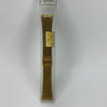 Speidel Men's 1894 Gold-Tone Watch Band