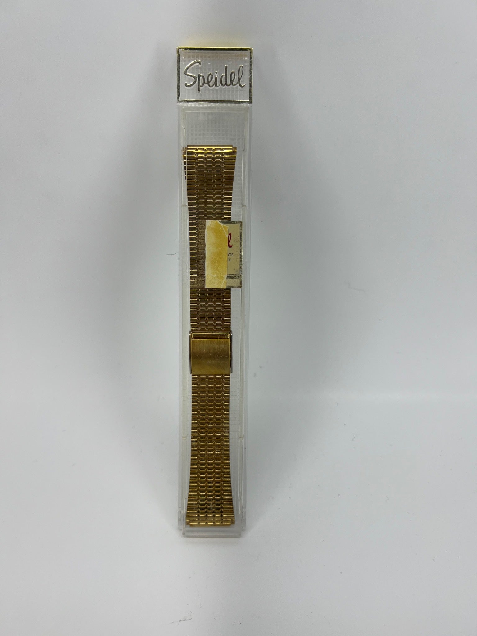 Speidel Men's 1894 Gold-Tone Watch Band