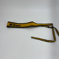 Vintage  Nikon Yellow Camera Strap, Japan