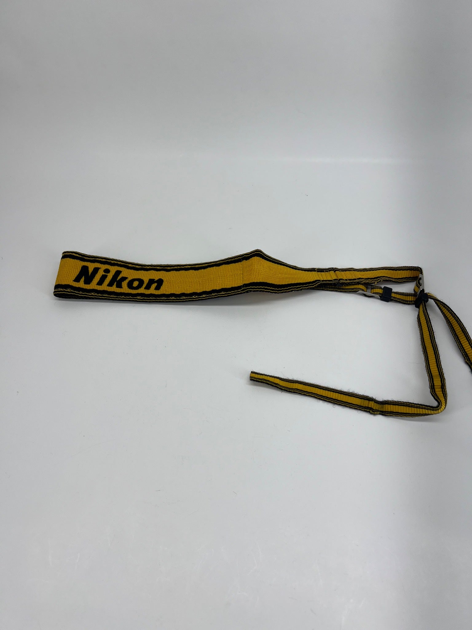 Vintage  Nikon Yellow Camera Strap, Japan