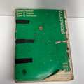 Volkswagen 1975 to 1978 repair manual type 17 rabbit type 53 scirocco
