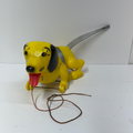 Vintage 1960s Slinky Dog Pull Toy James Industries James Spring